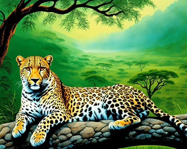 was ist der unterschied zwischen einem leopard und einem gepard