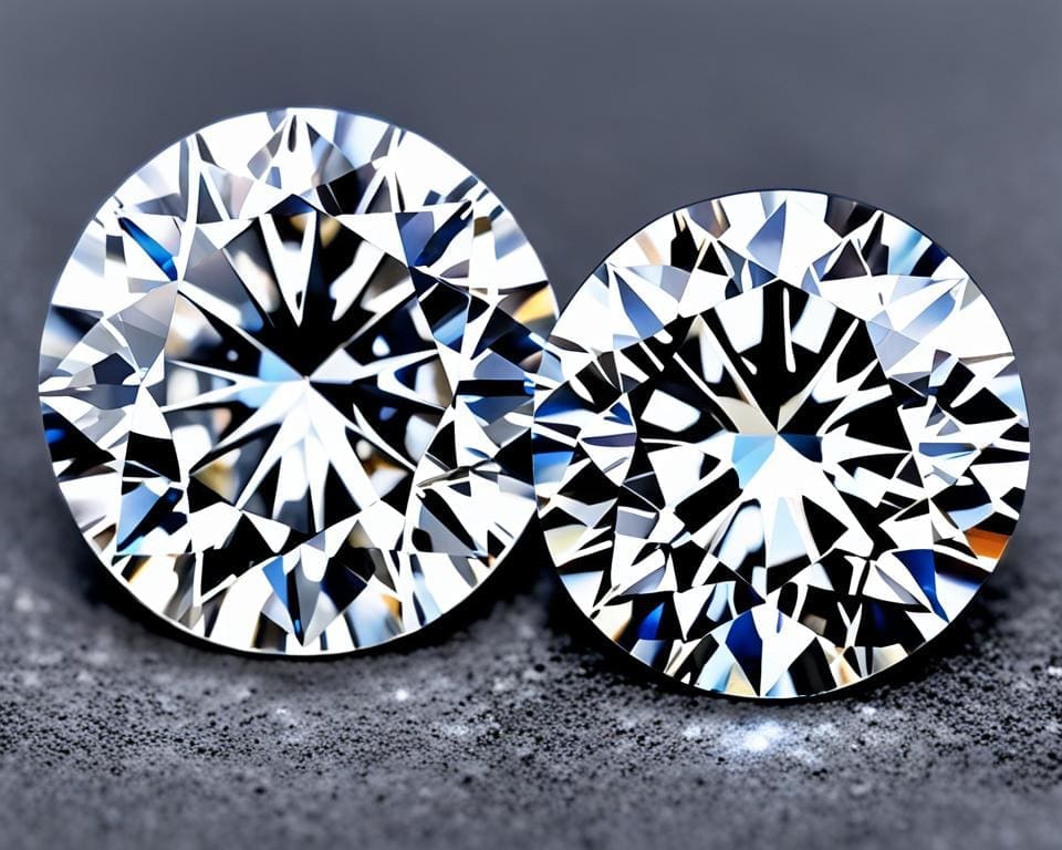Unterschied Brillant Diamant