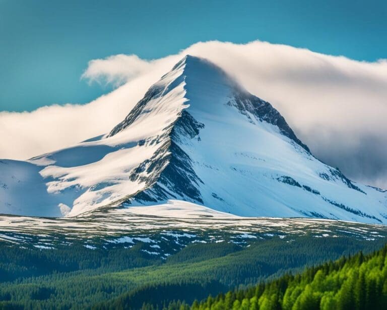 was ist der höchste berg in schweden