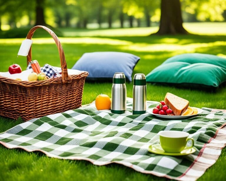 Essentielle Produkte für den perfekten Picknicktag