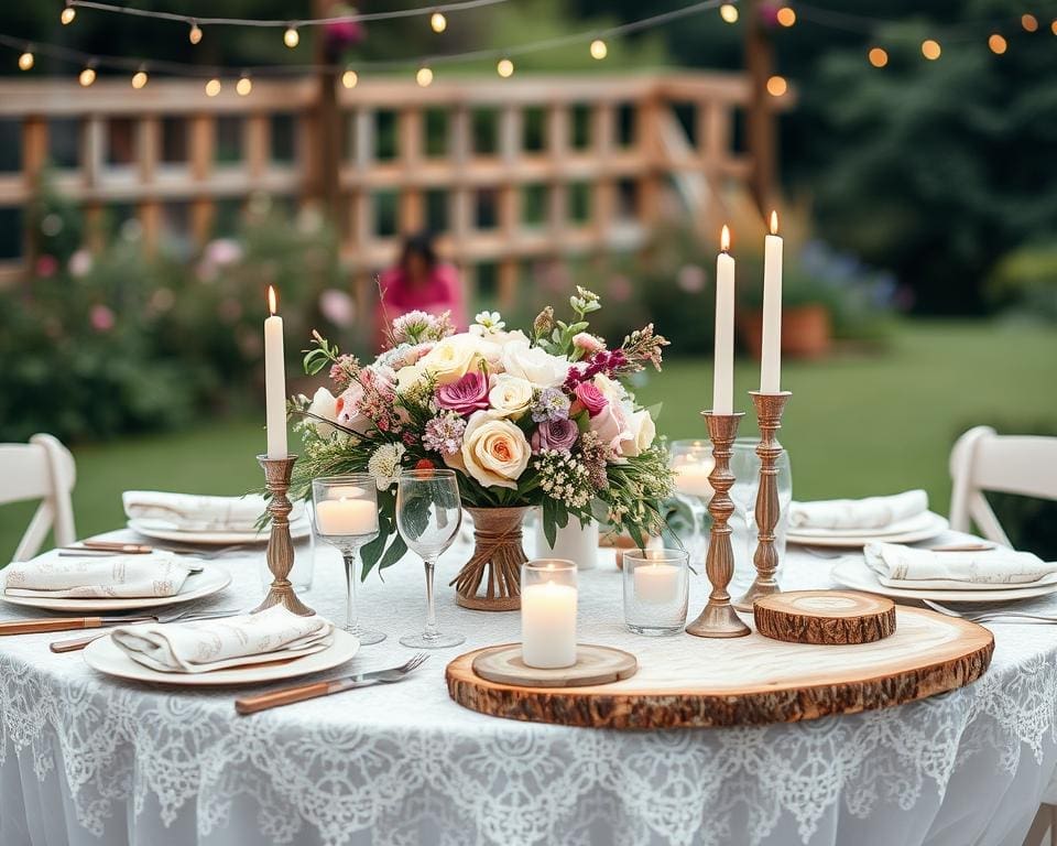 DIY Hochzeit kreative Hochzeitsdekorationen