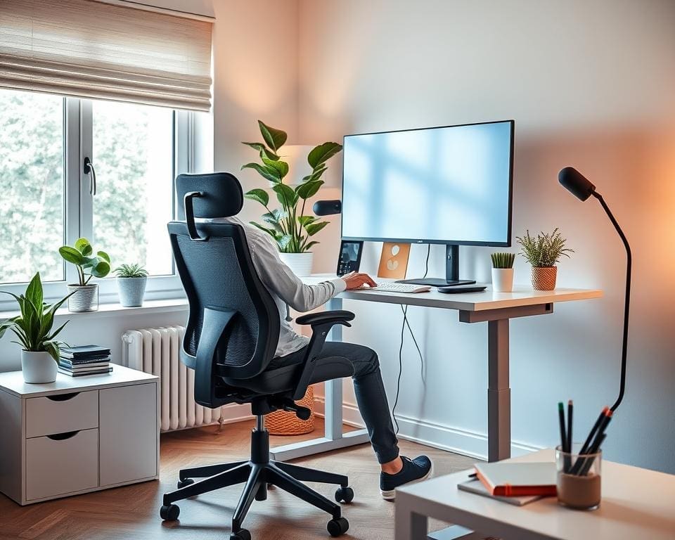 Ergonomie am Arbeitsplatz