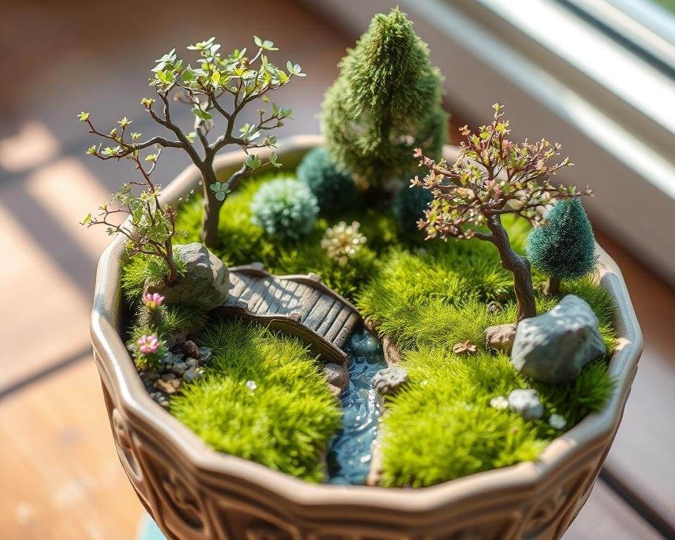 Miniatur Landschaften