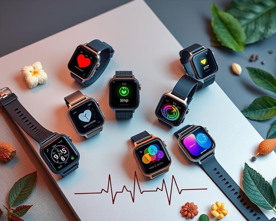 Top Smartwatches für Gesundheitsmessungen