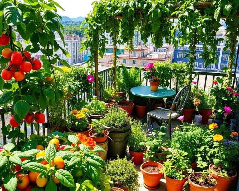 Urban Gardening: So wird Ihr Balkon zum Gemüsegarten