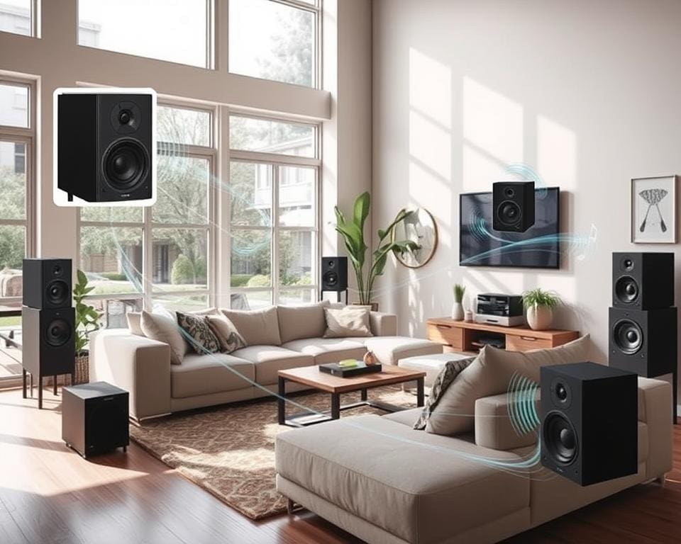 Warum Multi-Room-Soundsysteme im Trend liegen