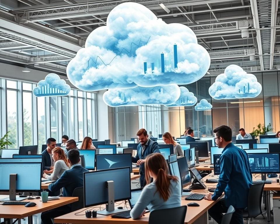 Welche Vorteile bietet die Cloud für Unternehmen?