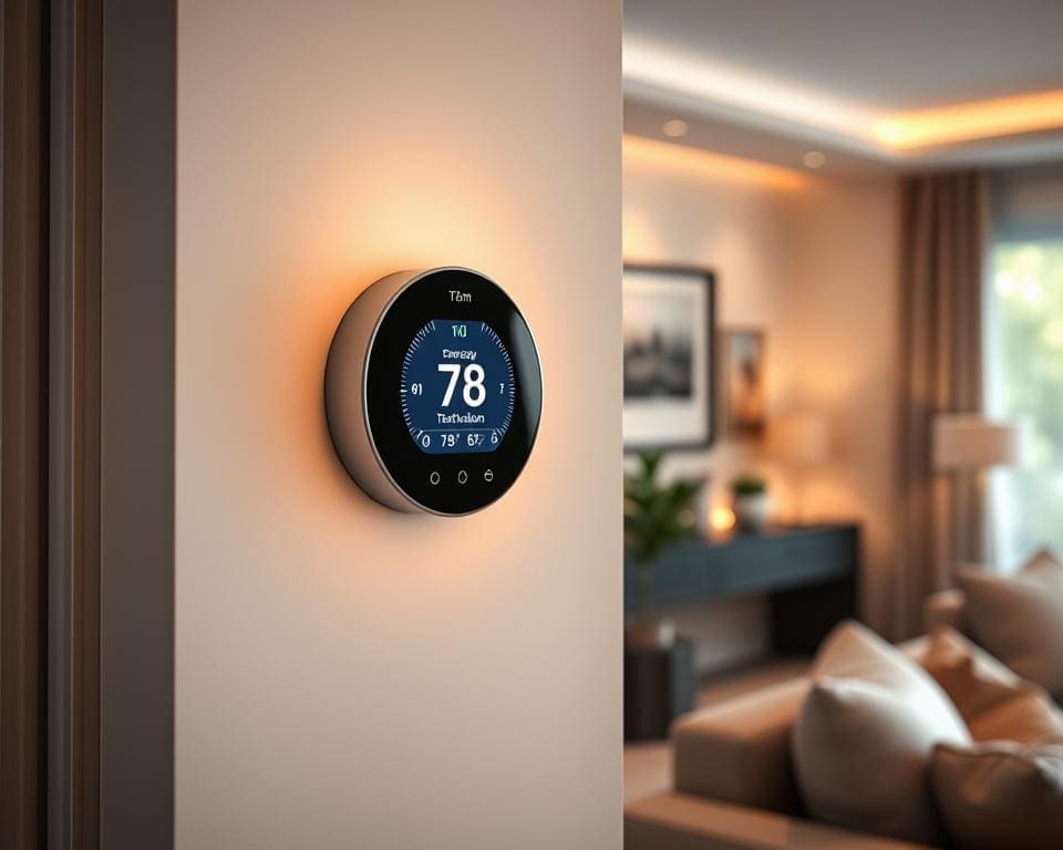 digitale Thermostat-Technologie