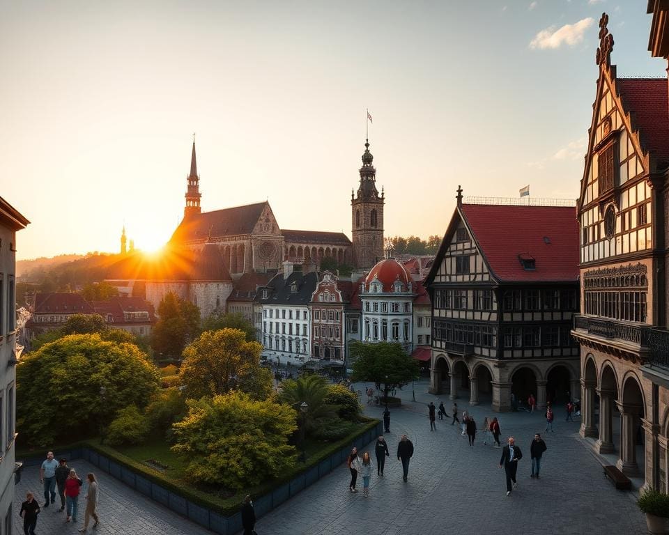 historische Stätten Krakau